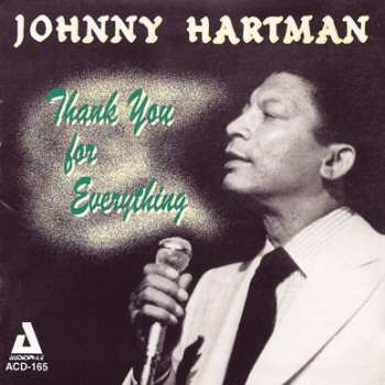 Album Johnny Hartman: Thank You For Everything