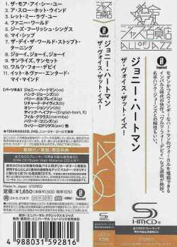 CD Johnny Hartman: The Voice That Is!