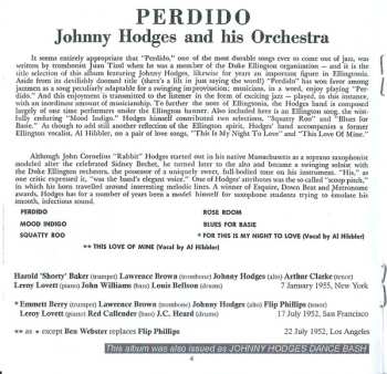 2CD Johnny Hodges: Four Classic Albums 