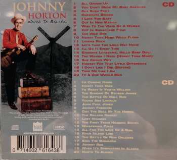 2CD Johnny Horton: North To Alaska 