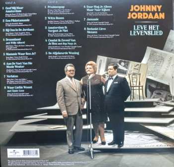 LP Johnny Jordaan: Leve Het Levenslied CLR