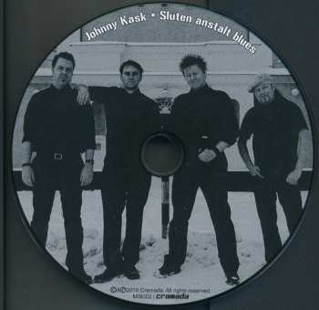 CD Johnny Kask: Sluten anstalt blues