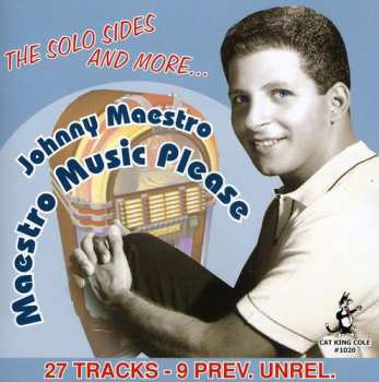 Album Johnny Maestro: Maestro Music Please