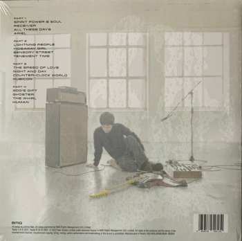 2LP Johnny Marr: Fever Dreams Pts 1-4 CLR