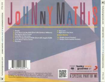 CD Johnny Mathis: A Special Part Of Me