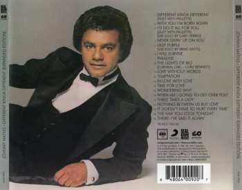 CD Johnny Mathis: Different Kinda Different