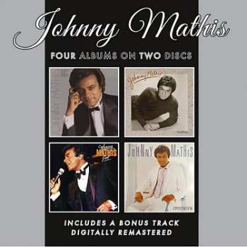 2CD Johnny Mathis: Different Kinda Different / Friends In Love / Live