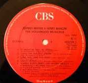 LP Johnny Mathis: The Hollywood Musicals
