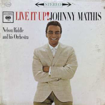 Album Johnny Mathis: Live It Up!