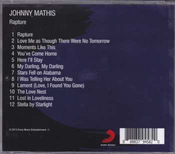 CD Johnny Mathis: Rapture