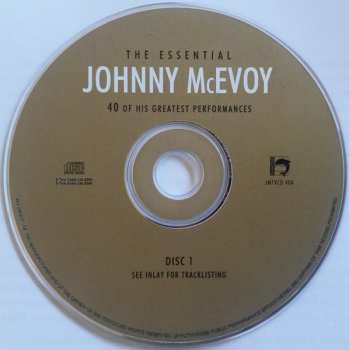 2CD Johnny McEvoy: The Essential Johnny McEvoy