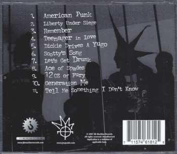 CD Johnny Mohawk and the Assassins: Drinking As Always