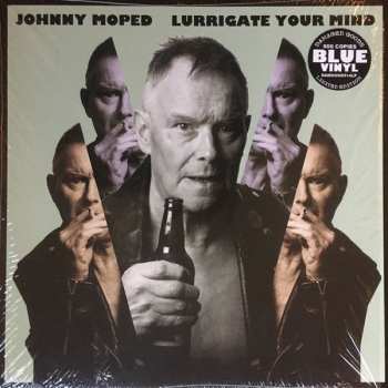 LP Johnny Moped: Lurrigate Your Mind LTD | CLR