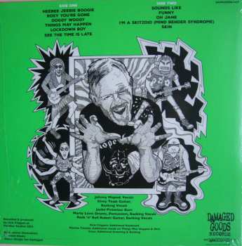LP Johnny Moped: Quonk! CLR | LTD