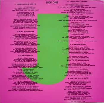 LP Johnny Moped: Quonk! CLR | LTD