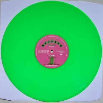 LP Johnny Moped: Quonk! CLR | LTD