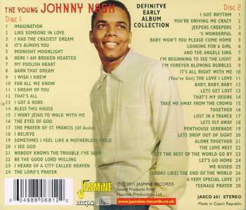 2CD Johnny Nash: The Young Johnny Nash: Definitive Early Album Collection