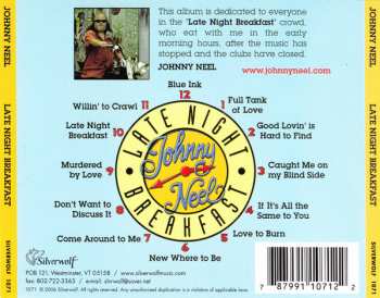 CD Johnny Neel: Late Night Breakfast