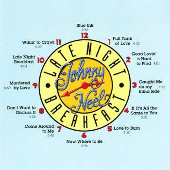 CD Johnny Neel: Late Night Breakfast