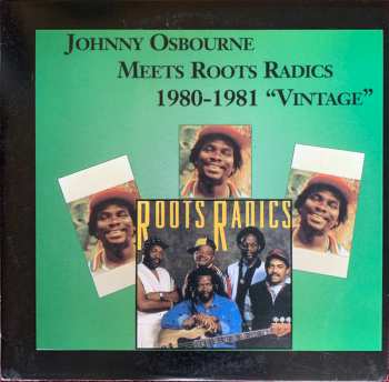 LP The Roots Radics: 1980 - 1981 "Vintage" CLR