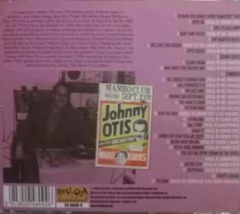 CD Johnny Otis: Rock Me Baby (The Mercury And Peacock Sides 1951-55)