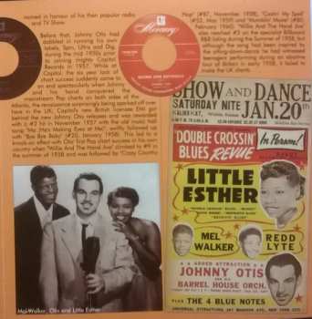 CD Johnny Otis: Rock Me Baby (The Mercury And Peacock Sides 1951-55)