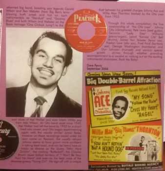 CD Johnny Otis: Rock Me Baby (The Mercury And Peacock Sides 1951-55)