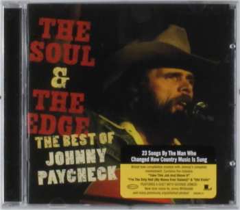 Album Johnny Paycheck: The Soul & The Edge The Best Of Johnny Paycheck