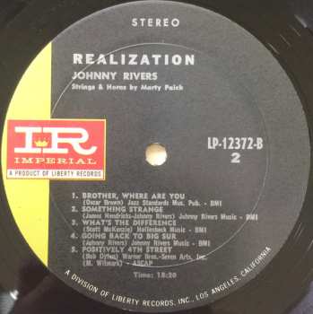 LP Johnny Rivers: Realization