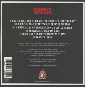 CD Johnny Rocket: Come A Little Closer