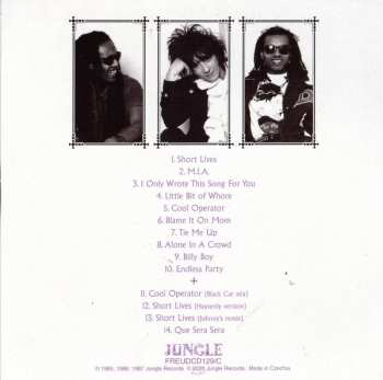 3CD/Set di cofanetti Johnny Thunders: Que Sera, Sera (Resurrected) DLX