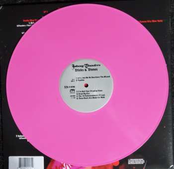 2LP Johnny Thunders: Sticks & Stones: The Lost Album LTD | CLR