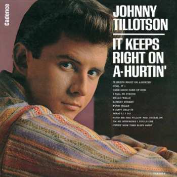 Album Johnny Tillotson: It Keeps Right On A-Hurtin'