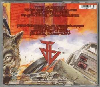 CD Johnny Touch: Inner City Wolves