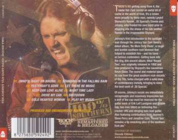CD Johnny Van Zant Band: Round Two