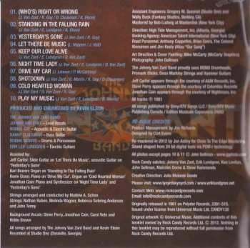 CD Johnny Van Zant Band: Round Two