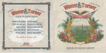 CD Johnny Winter: Back In Beaumont