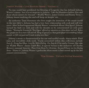 CD Johnny Winter: Live Bootleg Series Vol.10