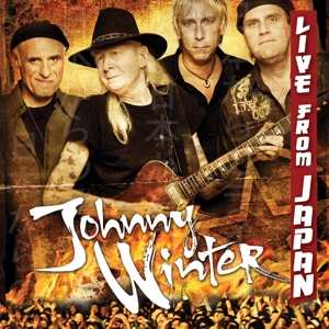 CD Johnny Winter: Live From Japan