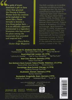 DVD Johnny Winter: Live Through The '70s