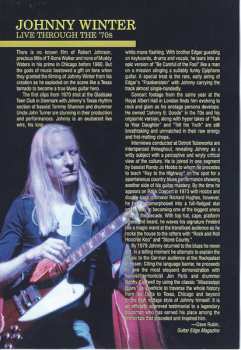 DVD Johnny Winter: Live Through The '70s
