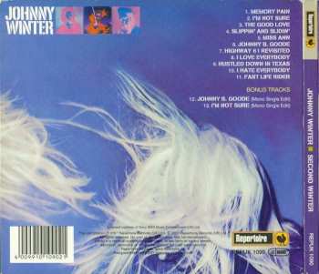 CD Johnny Winter: Second Winter