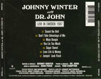 CD Dr. John: Live In Sweden 1987