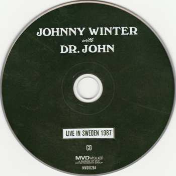 CD Dr. John: Live In Sweden 1987