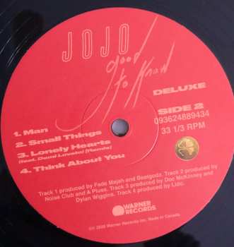 2LP JoJo: Good To Know DLX