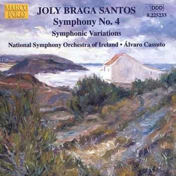 CD Álvaro Cassuto: Symphony No. 4 • Symphonic Variations