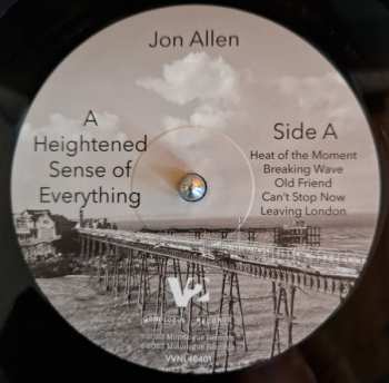 LP Jon Allen: A Heightened Sense Of Everything