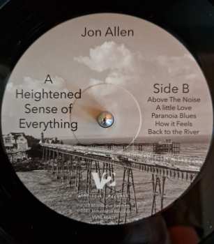 LP Jon Allen: A Heightened Sense Of Everything
