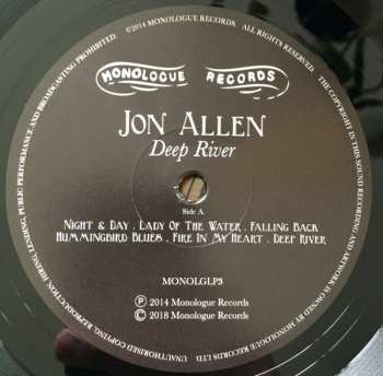 LP Jon Allen: Deep River