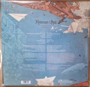 2LP Jon Anderson: Invention Of Knowledge LTD | CLR